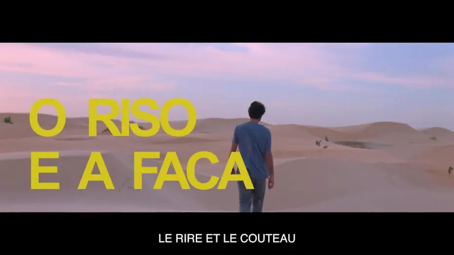 Video for the film I Only Rest in the Storm — Le Rire et le couteau (2025) - Bande annonce HD VOST