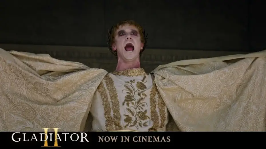 Video for the film Untitled Gladiator Sequel — It's time to enter the arena