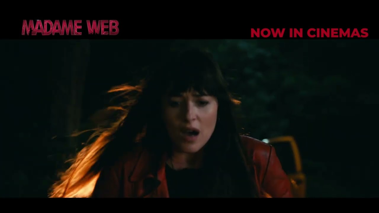 Video for the film Madame Web — Now In Cinemas