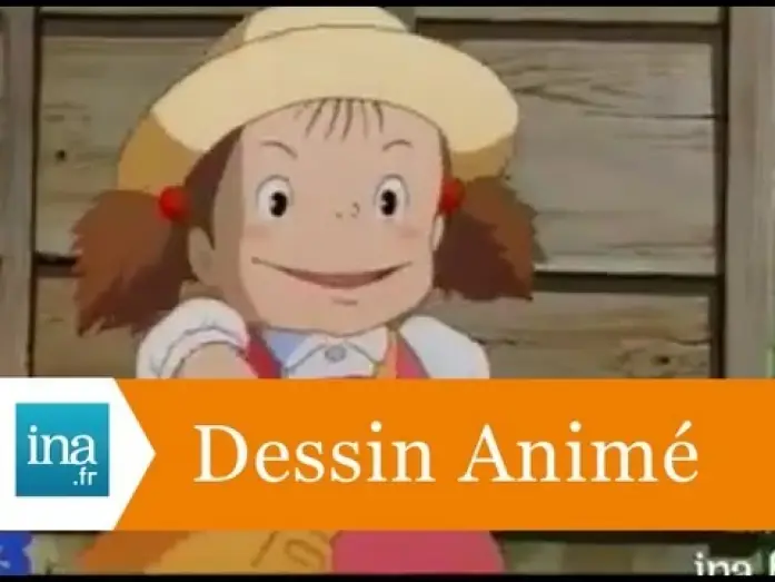 Video for the film My Neighbor Totoro — Archive vidéo INA