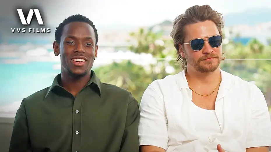 Video for the film Eddington — Michael Ward & Luke Grimes in Conversation