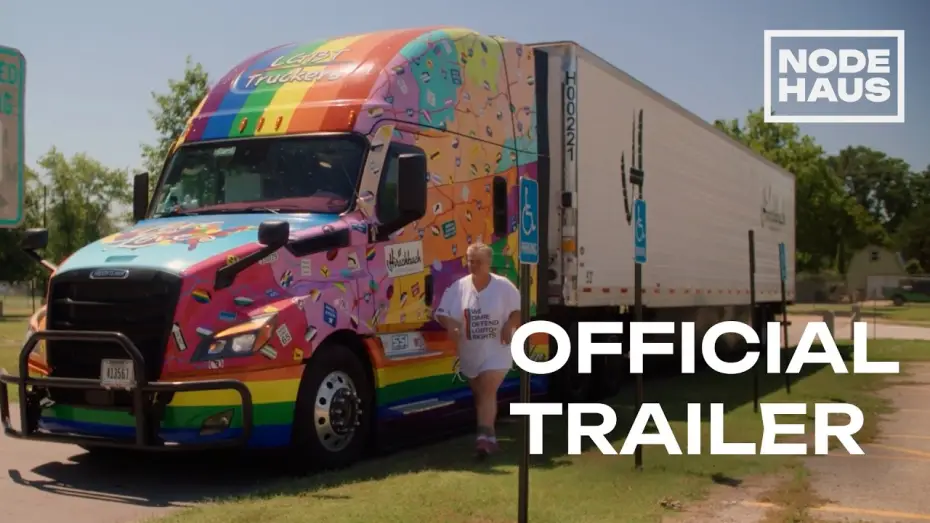 Video for the film Rainbow Rider — OFFICIAL TRAILER: Rainbow Rider (2026)