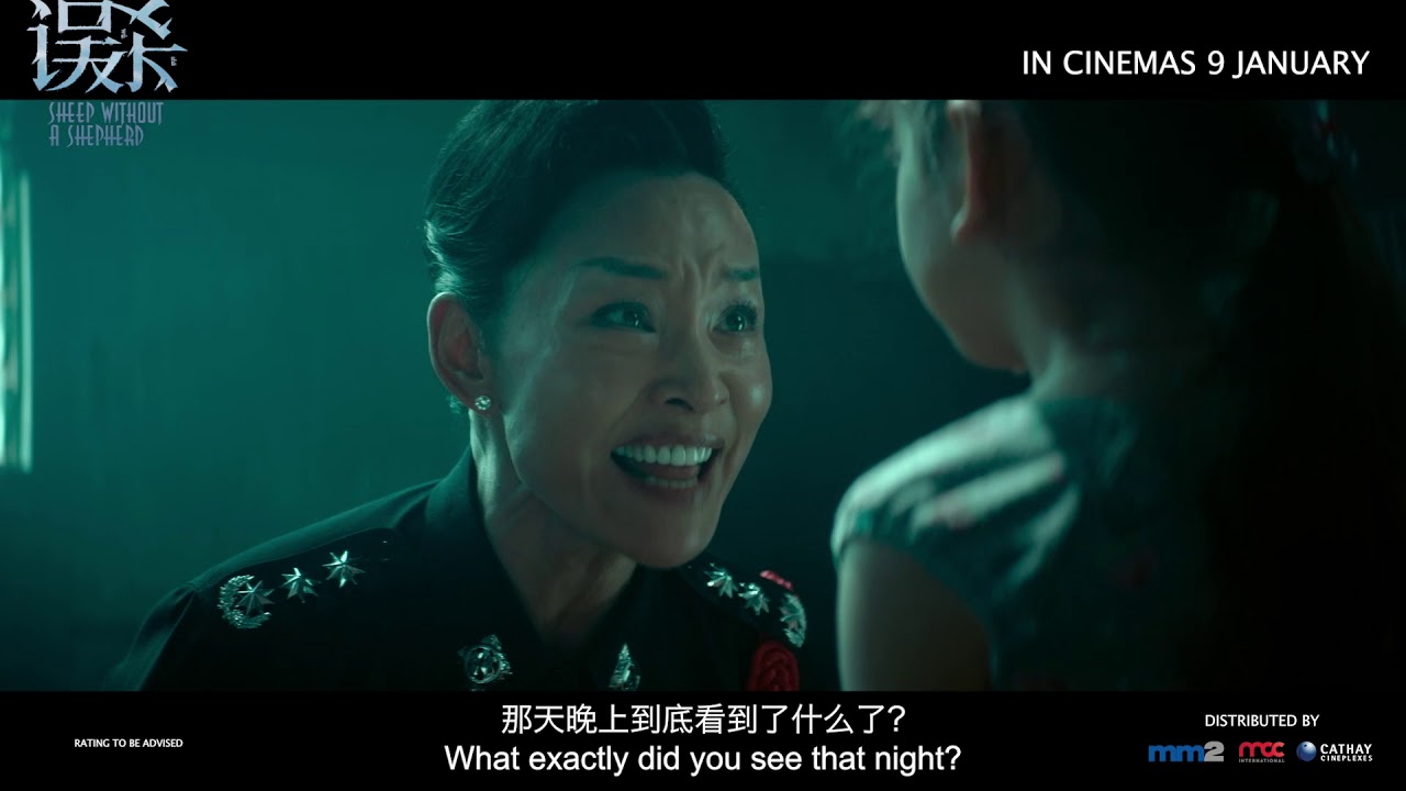 Video for the film Sheep Without a Shepherd — 《误杀》Sheep Without A Shepherd Official SG Trailer | In Cinemas 9 January 2020
