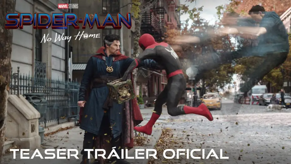 Video for the film Spider-Man: No Way Home — Spider-Man: No Way Home | Teaser Tráiler Oficial en español | HD
