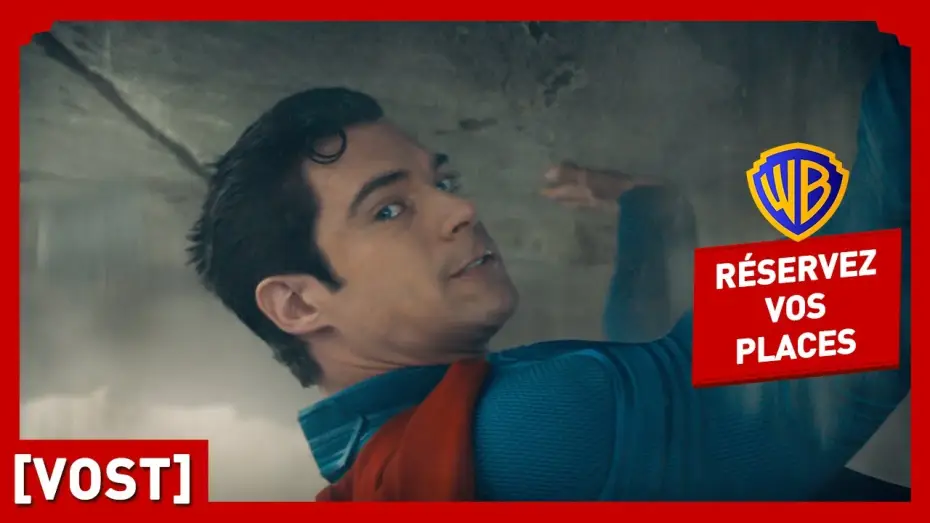 Video for the film Superman: Legacy — Superman | Réservez vos places VOST | James Gunn, David Corenswet, Rachel Brosnahan, Nicholas Hoult