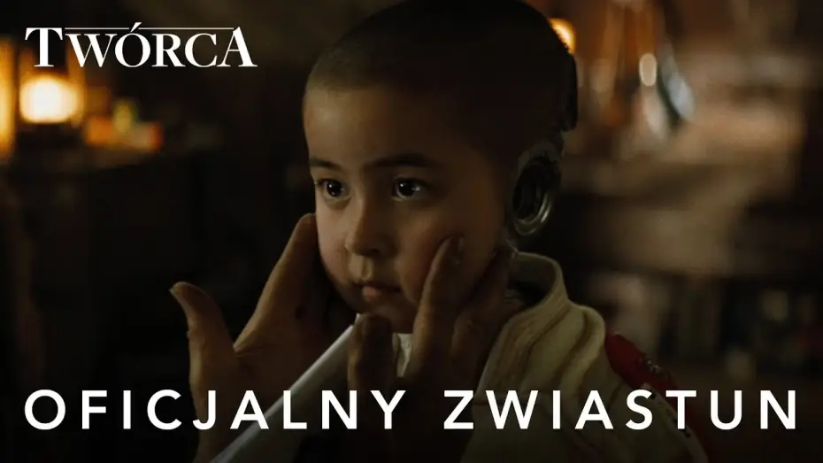 Video for the film The Creator — Zwiastun #3 IMAX  [napisy]