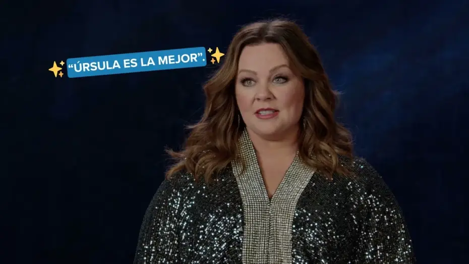 Video for the film The Little Mermaid — Melissa McCarthy, de canguro a villana [VOSE]