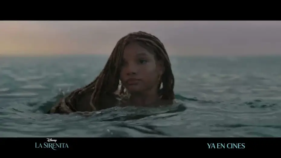 Video for the film The Little Mermaid — Anuncio: 'Regresar'