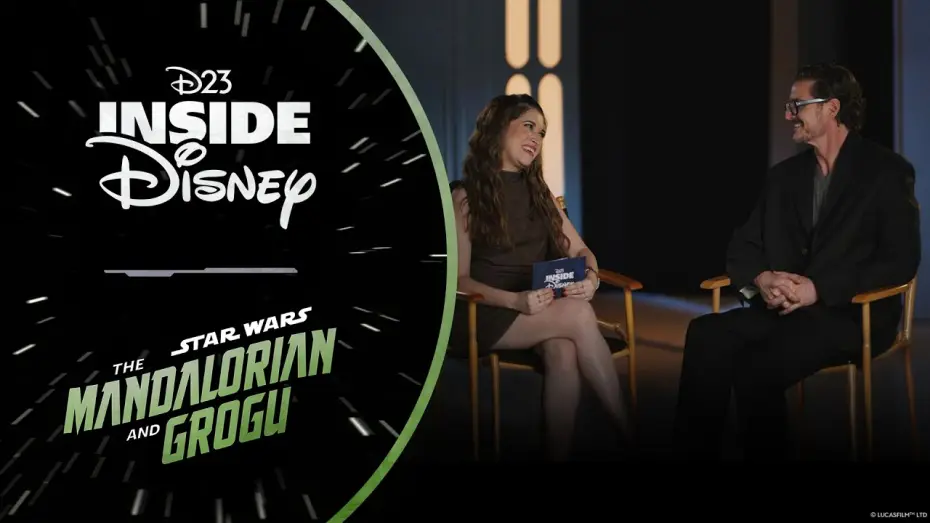 Video for the film The Mandalorian & Grogu — D23 Inside Disney - Star Wars: The Mandalorian and Grogu