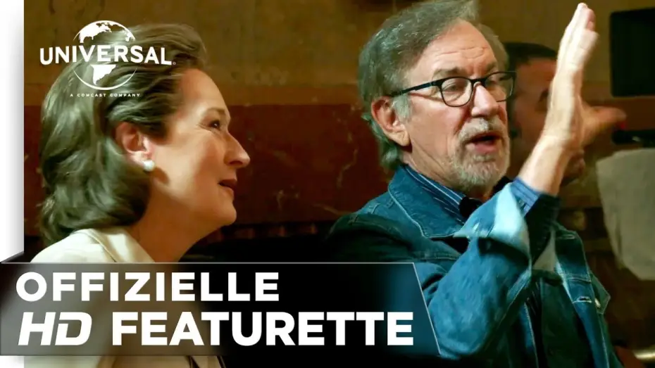 Video for the film The Post — Die Verlegerin - Featurette "Die Vision eines Regisseurs" deutsch/german HD