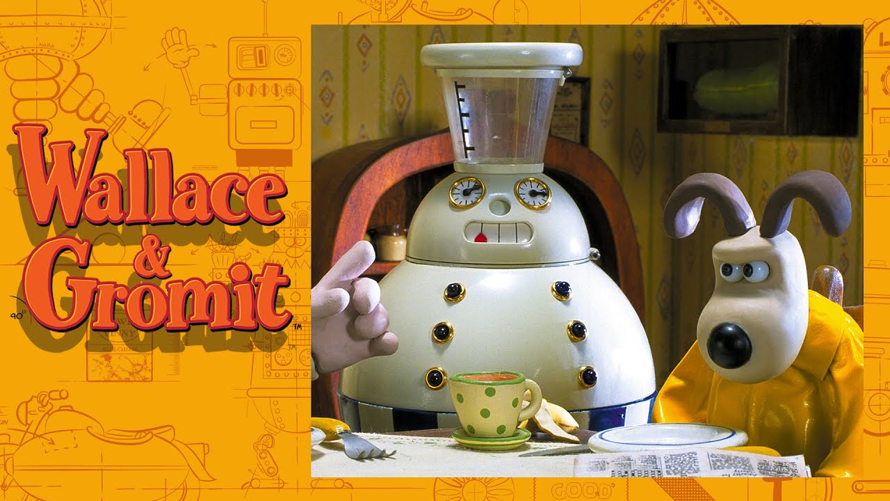 Video for the film Wallace & Gromit's Cracking Contraptions — Autochef - Cracking Contraptions - Wallace and Gromit