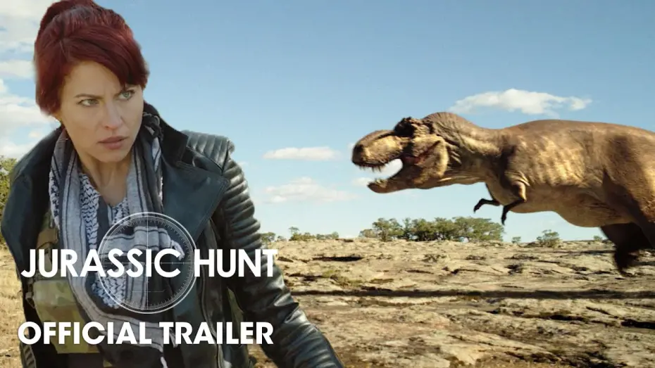 Video for the film Jurassic Hunt — Jurassic Hunt (2021 Movie) Official Trailer – Ruben Pla, Antuone Torbert