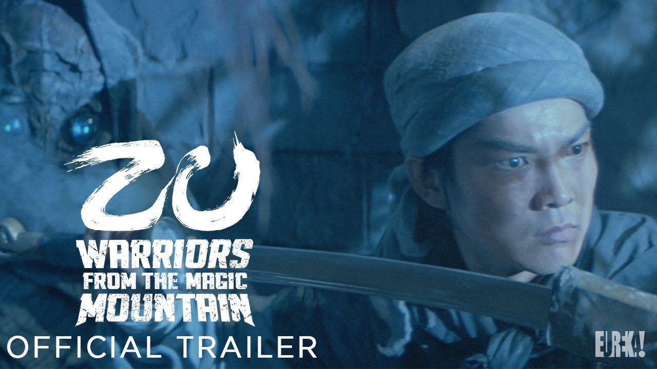 Video for the film Zu: Warriors from the Magic Mountain — ZU WARRIORS FROM THE MAGIC MOUNTAIN (Eureka Classics) New & Exclusive Trailer