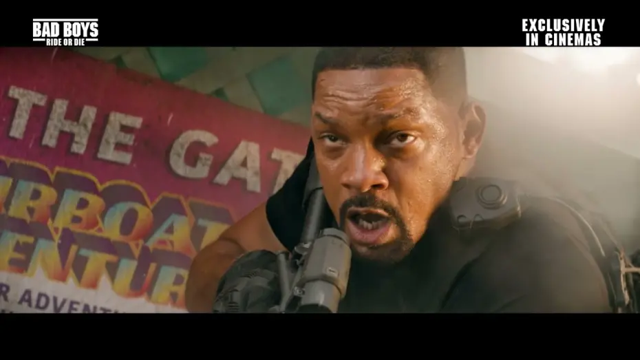 Video for the film Bad Boys Ride or Die — Reload [Subtitled]
