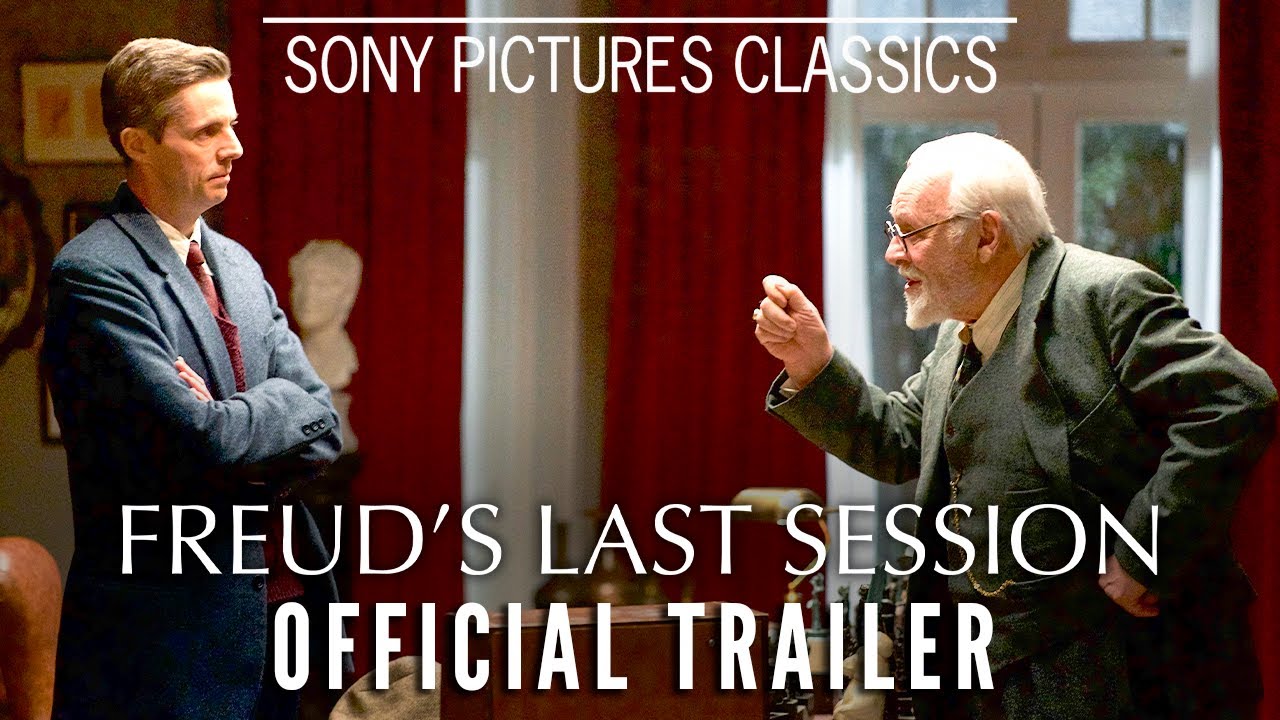 Video for the film Freud's Last Session — Official Trailer