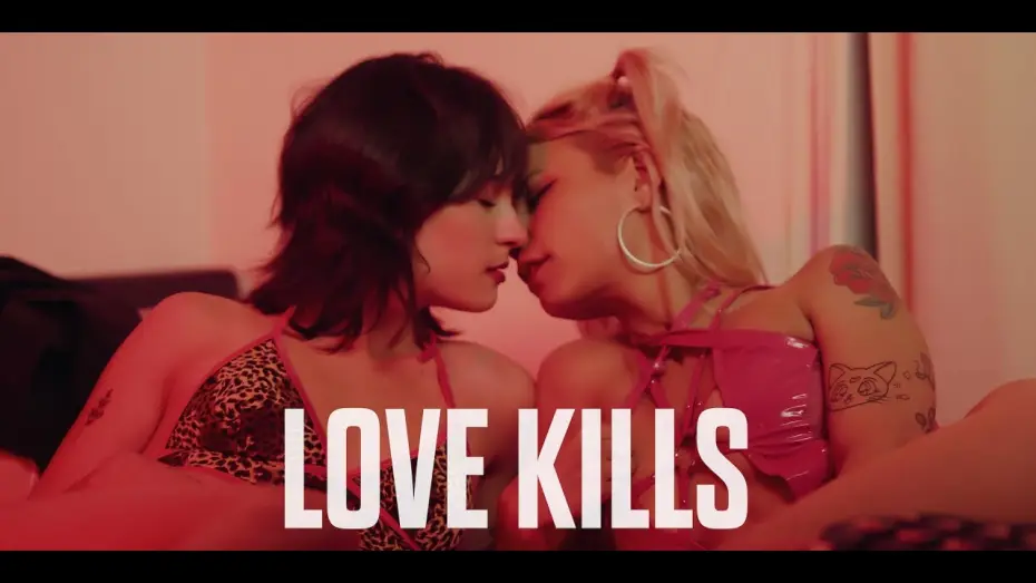 Video for the film Love Kills — Love Kills - Official Trailer -- A film by Duke starring Gaia Brooks, Lucy Diamante, Maximilian Seed