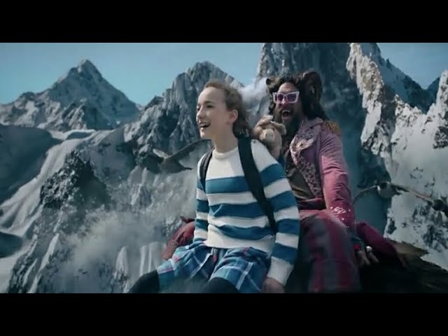 Video for the film Slumberland — Slumberland (2022) Goose Flying Scene | film trim