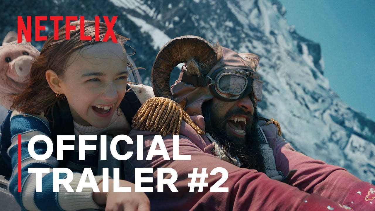 Video for the film Slumberland — World of Dreams | Official Trailer #2