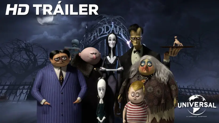 Video for the film The Addams Family — LA FAMILIA ADDAMS - Tráiler 1 (Universal Pictures) - HD