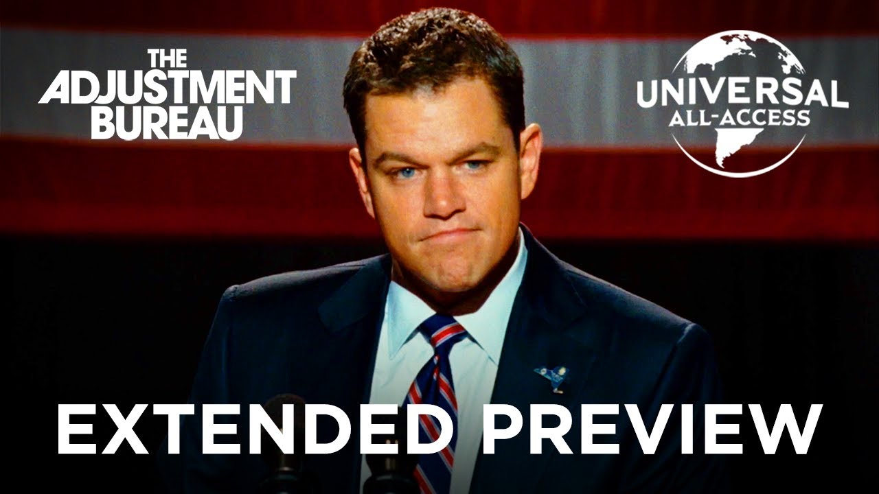 Video for the film The Adjustment Bureau — A Politician's Greatest Speech Extended Preview