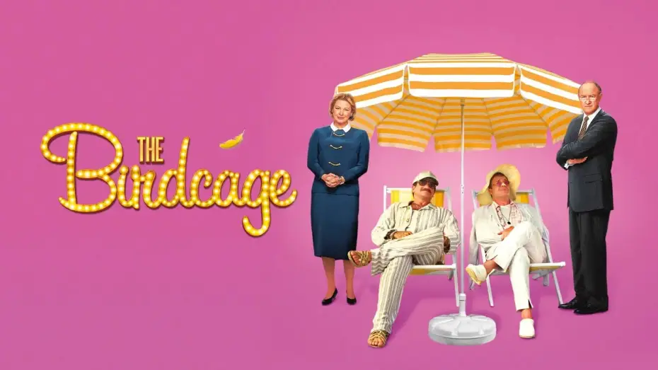 Video for the film The Birdcage — Piume di struzzo (film 1996) TRAILER SUB ITA