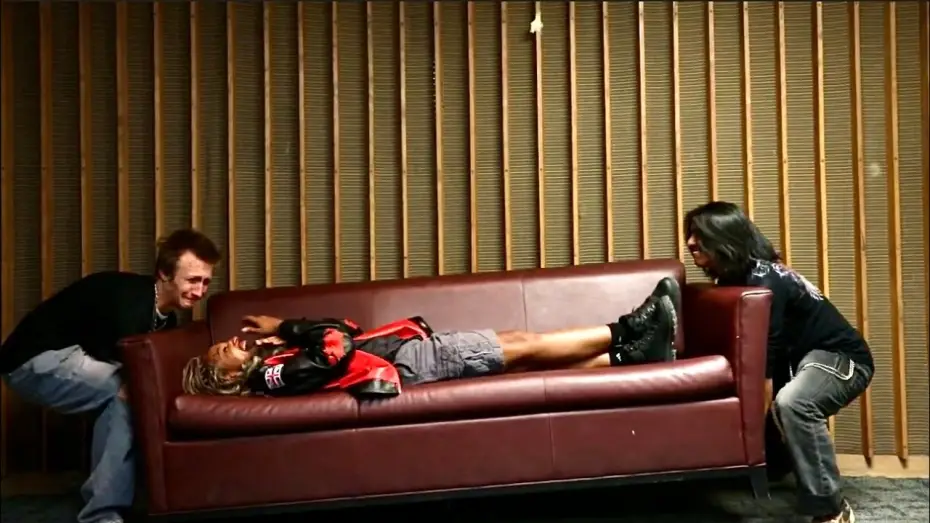 Video for the film The Last Band on Earth — The Last Band on Earth  - Blooper Reel