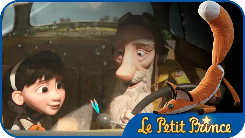 Video for the film The Little Prince — En voiture [Extrait]