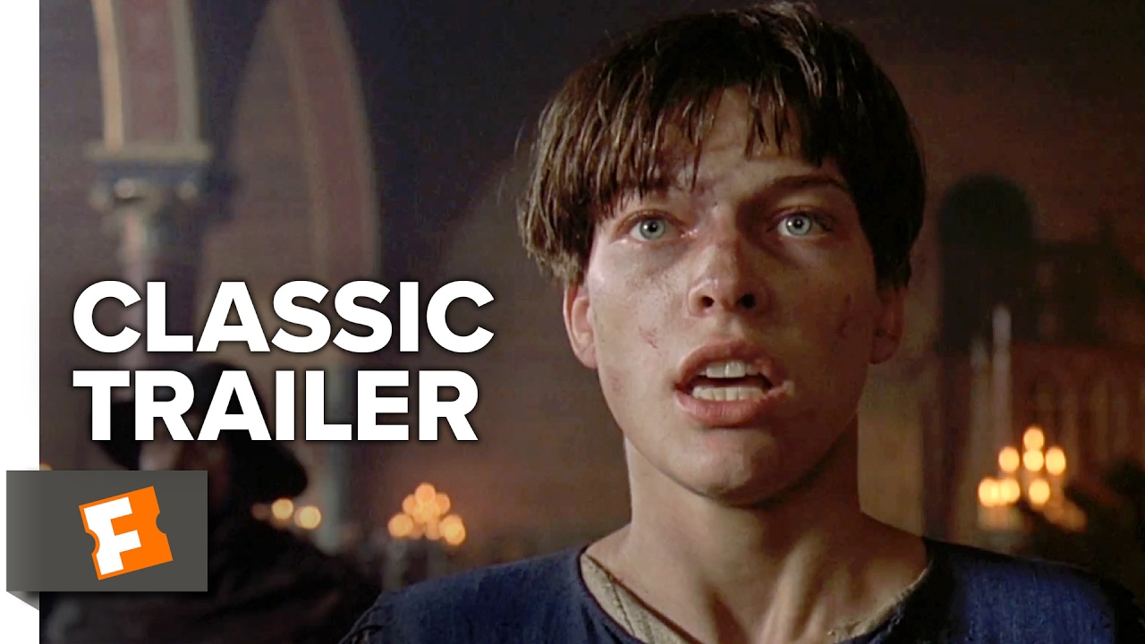 Video for the film The Messenger: The Story of Joan of Arc — The Messenger: The Story of Joan of Arc (1999) Official Trailer 1 - Milla Jovovich Movie