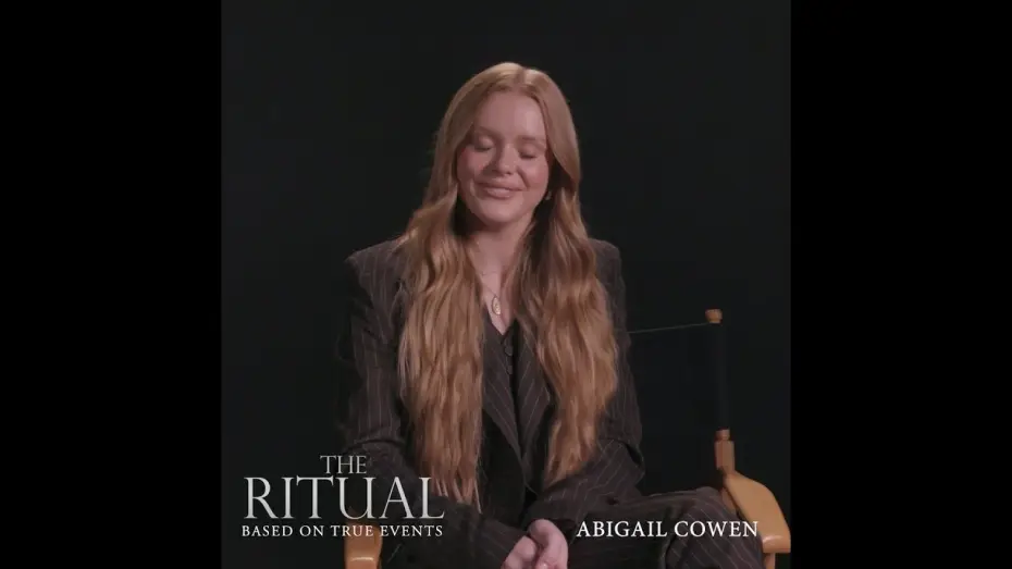 Video for the film The Ritual — Real Emma Schmidt - This Friday