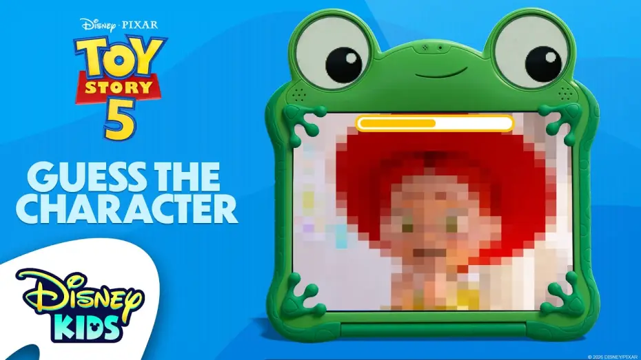 Video for the film Toy Story 5 — Can You Guess the Toy Story 5 Characters?
