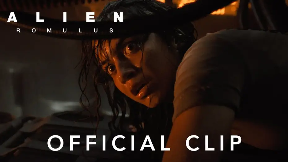 Video for the film Alien: Romulus — "Kay's Escape" Official Clip