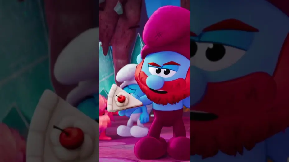 Video for the film The Smurfs Musical — Hangry