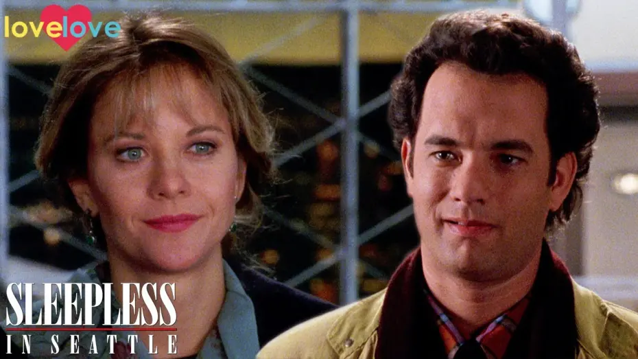 Video for the film Sleepless in Seattle — Sam And Annie Finally Meet