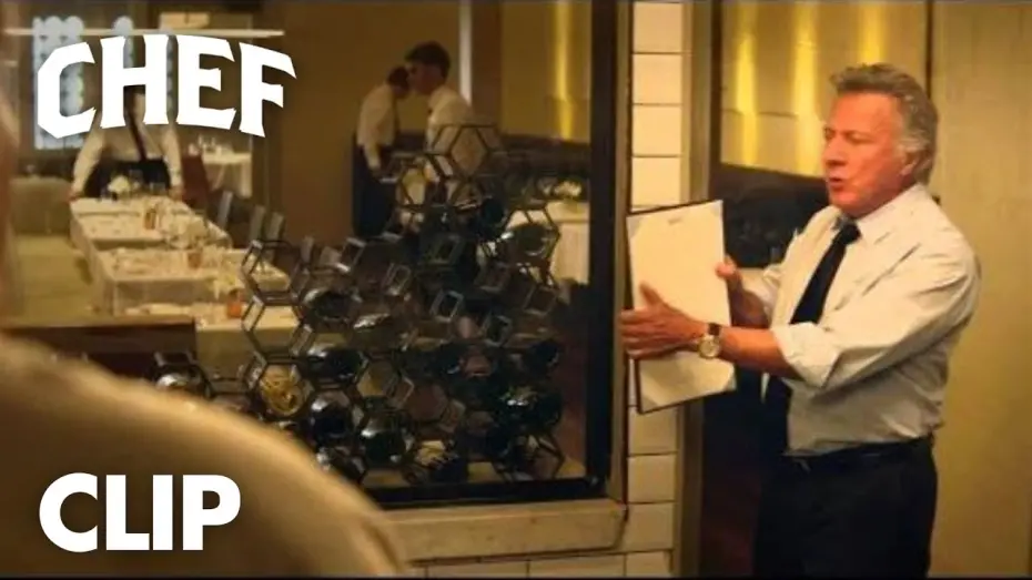 Video for the film Chef — Chef | "Tasting Menu" Clip | Open Road Films