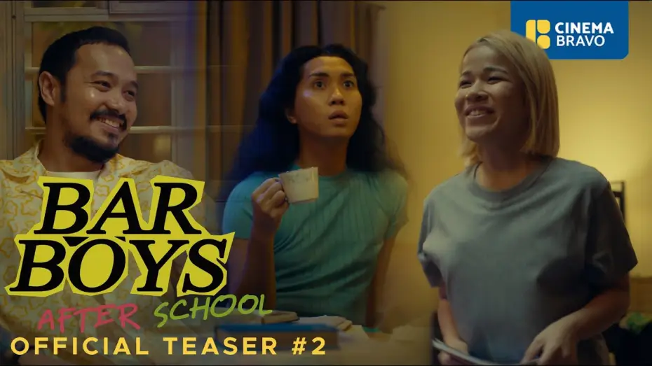 Video for the film Bar Boys: After School — BAR BOYS: AFTER SCHOOL (2025) Teaser #2 - Will Ashley, Kean Cipriano, Klarisse De Guzman, Sassa Gurl