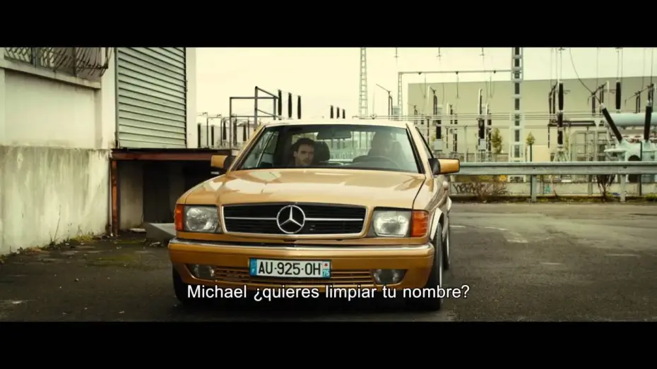 Video for the film Bastille Day — Atentado en París Bastille - tráiler