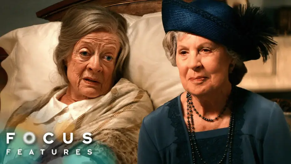 Video for the film Downton Abbey: A New Era — The Dowager Countess Reveals a Secret Love Letter