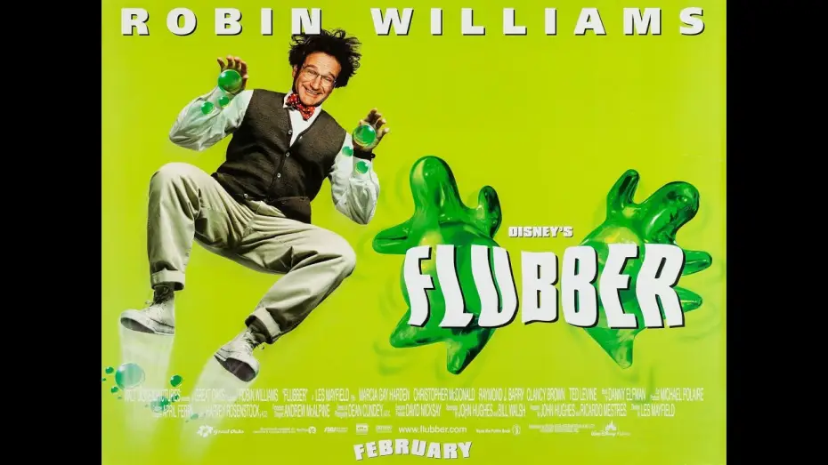 Video for the film Flubber — Flubber - Teaser Deutsch HD