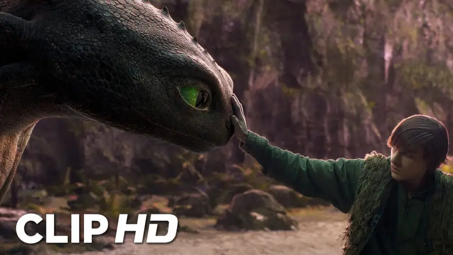 Video for the film Untitled How to Train Your Dragon Film — Clip en español - El primer contacto