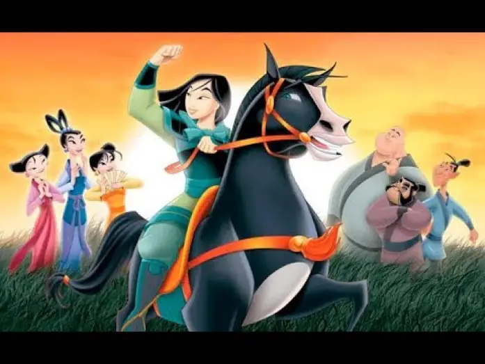 Video for the film Mulan II — MULAN 2 (Trailer español)