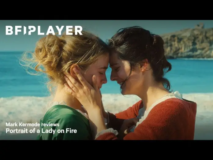 Video for the film Portrait of a Lady on Fire — Mark Kermode reviews Portrait of a Lady on Fire (2019) | BFI Player