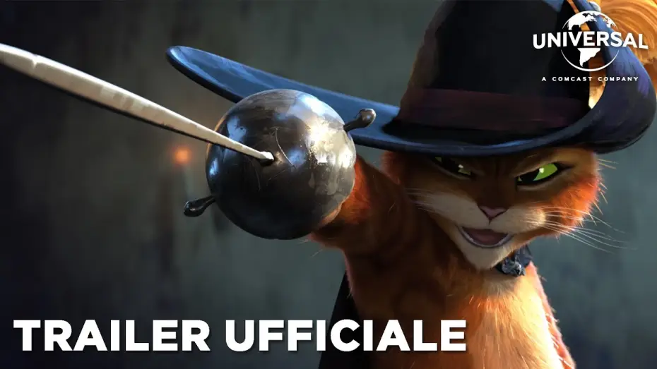Video for the film Puss in Boots: The Last Wish — Il Gatto con gli Stivali 2: L'Ultimo Desiderio | Trailer Ufficiale