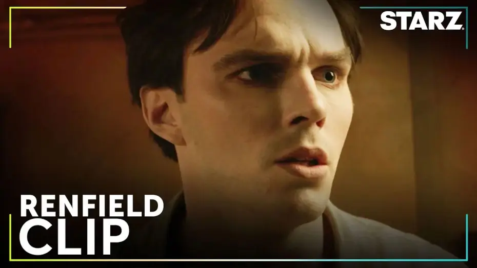 Video for the film Renfield — 'He eats what?!'