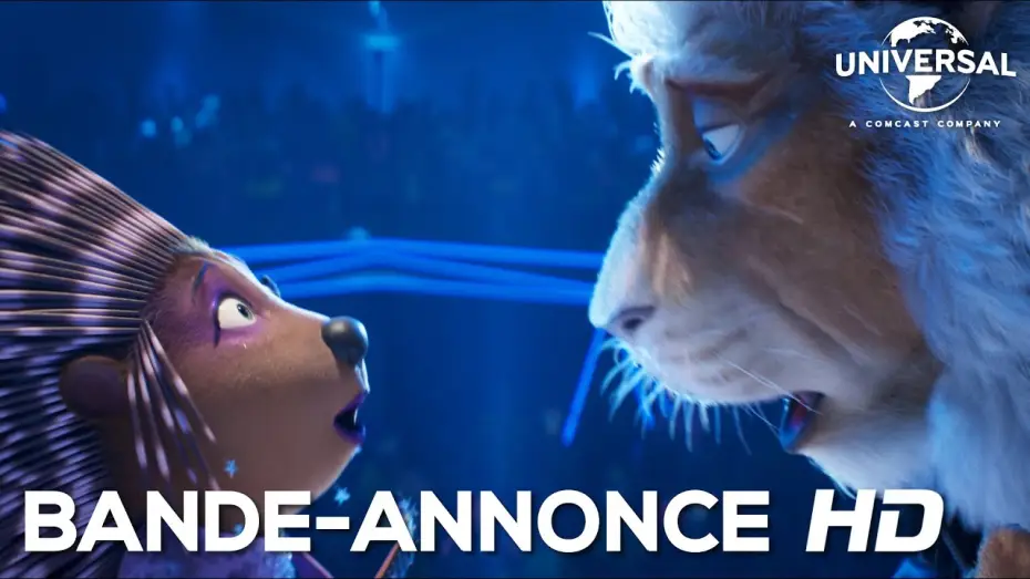 Video for the film Sing 2 — Tous en Scène 2 - Bande annonce #2 [VF]