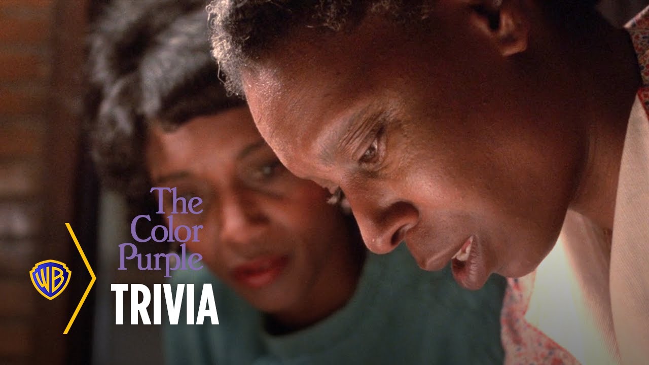 Video for the film The Color Purple — Trivia
