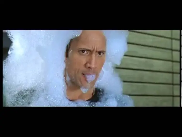 Video for the film The Game Plan — Maxi papa (2007) bande annonce