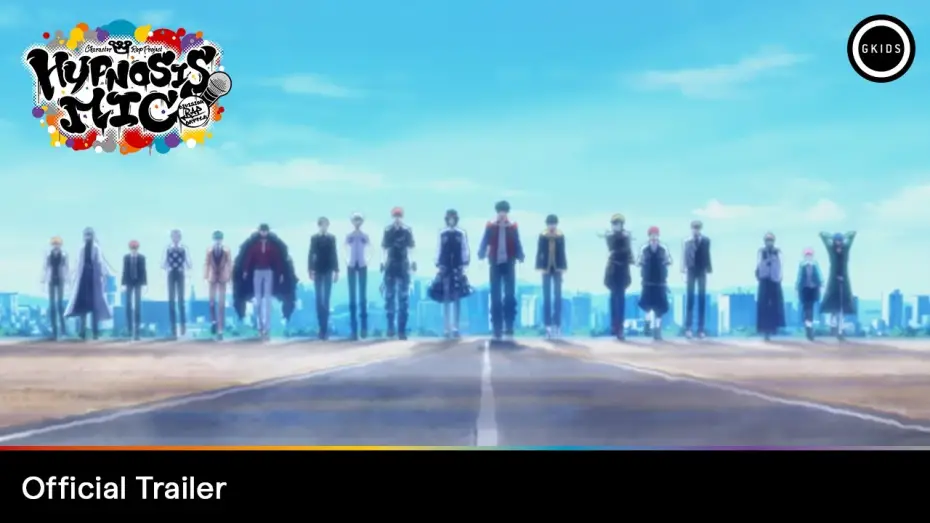Video for the film HYPNOSISMIC -Division Rap Battle- Interactive Movie — Official Trailer [Subtitled]