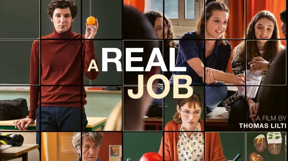 Video for the film A Real Job — A REAL JOB Trailer | From director Thomas Lilti (HIPPOCRATES, THE FRESHMEN)