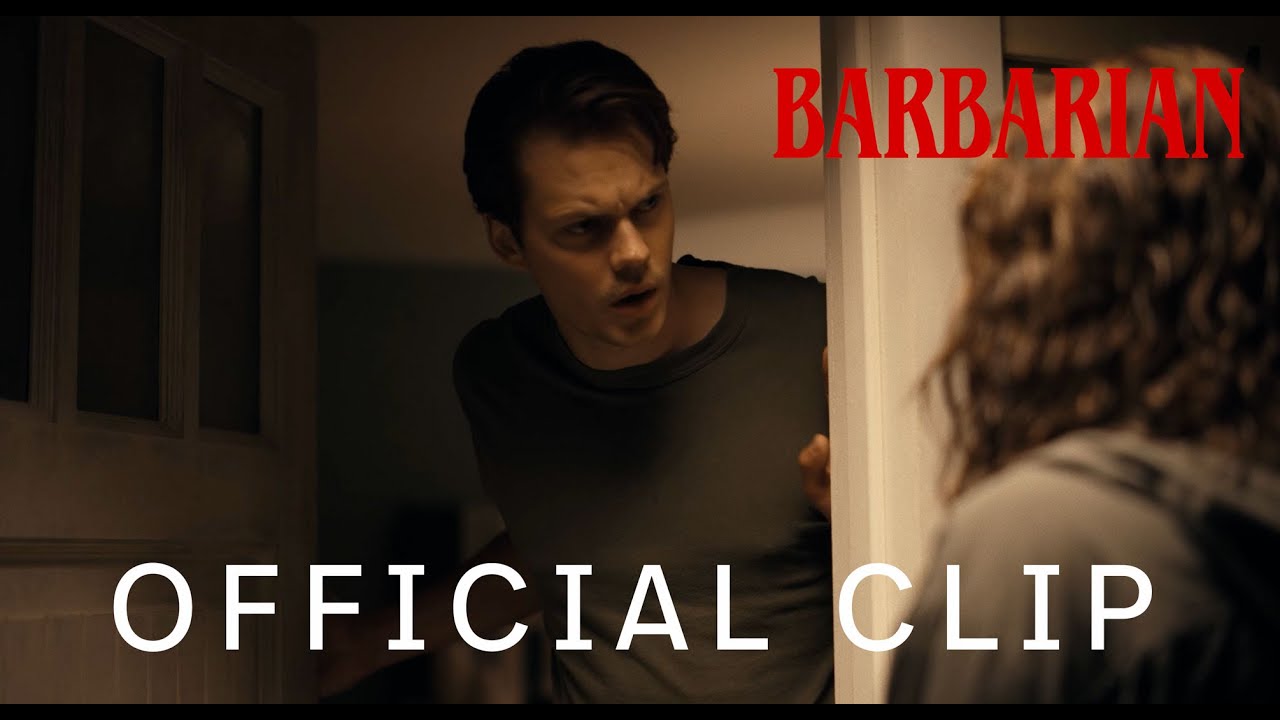 Video for the film Barbarian — Official Clip
