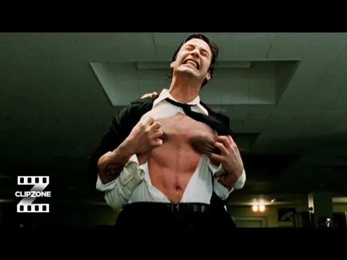 Video for the film Constantine — The Devil Resurrects Constantine